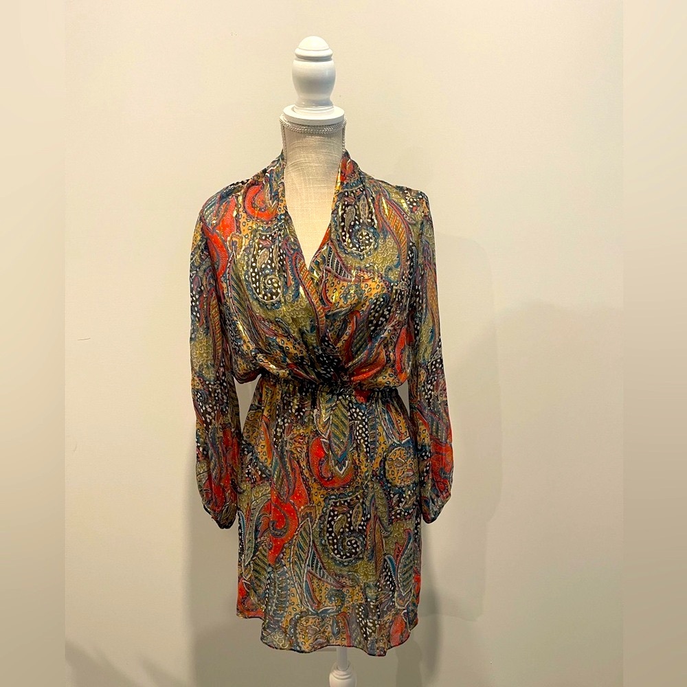 Alice & Trixie Multicolor Paisley Dress